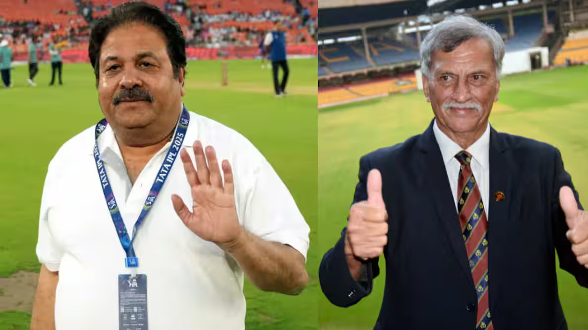 Roger Binny steps down as BCCI President; Rajeev Shukla takes over in interim- Report