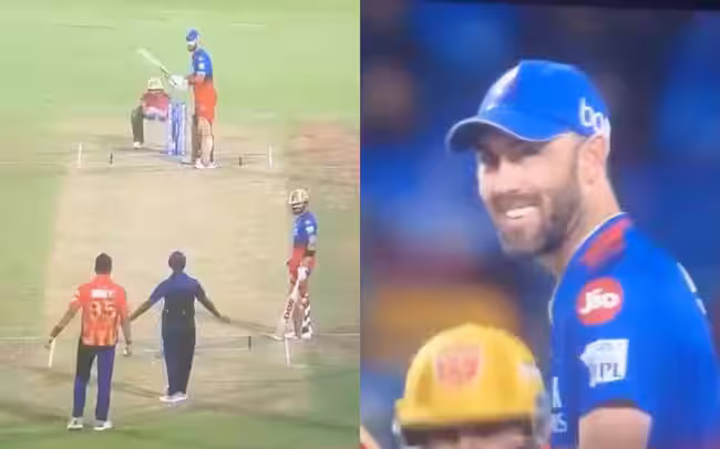 Kohli asked Brar to slow down to let Maxwell breathe a bit |  X