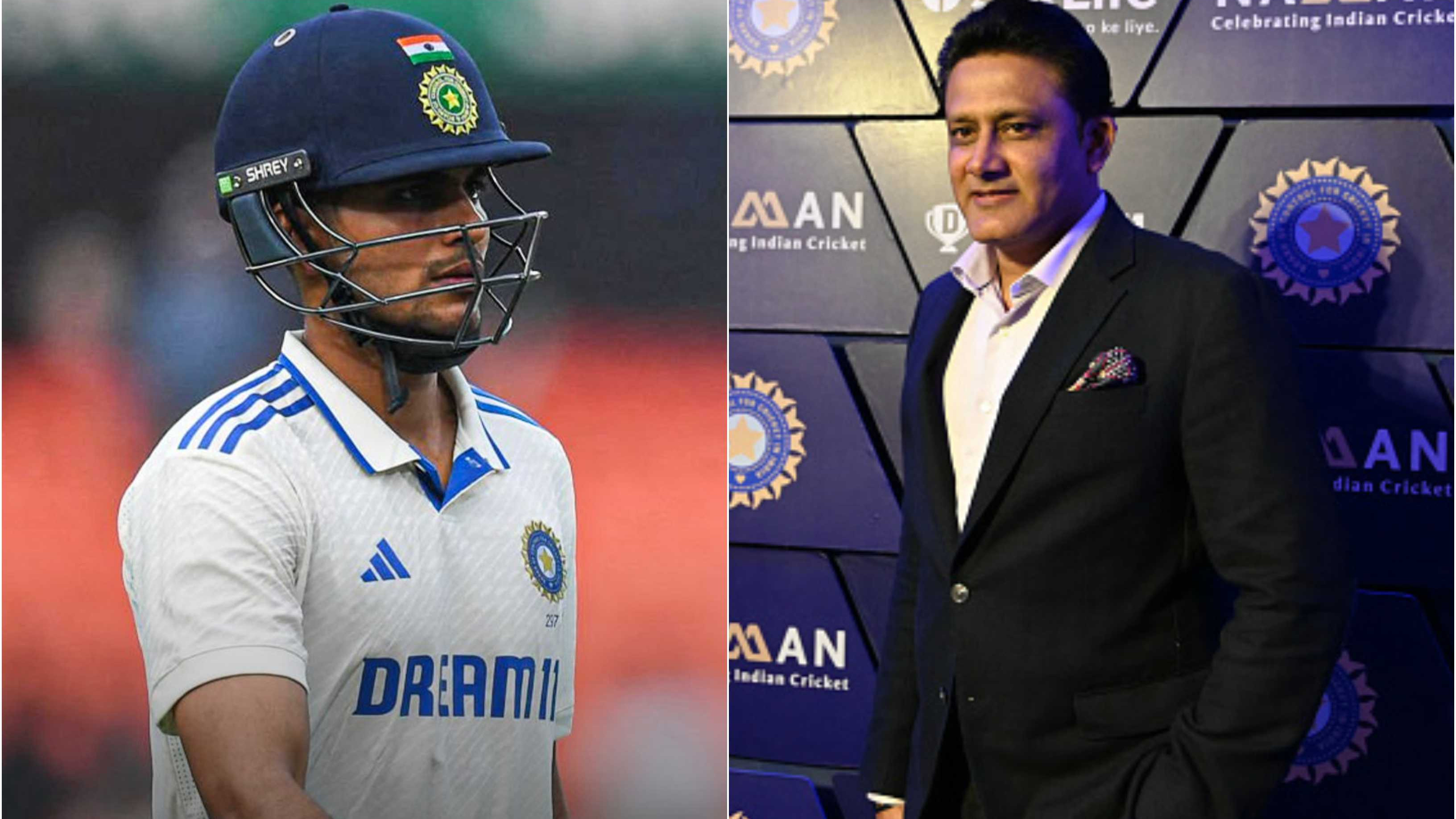 IND v ENG 2024: “If he wants to bat at No. 3…,” Anil Kumble points out major flaw in Shubman Gill’s technique