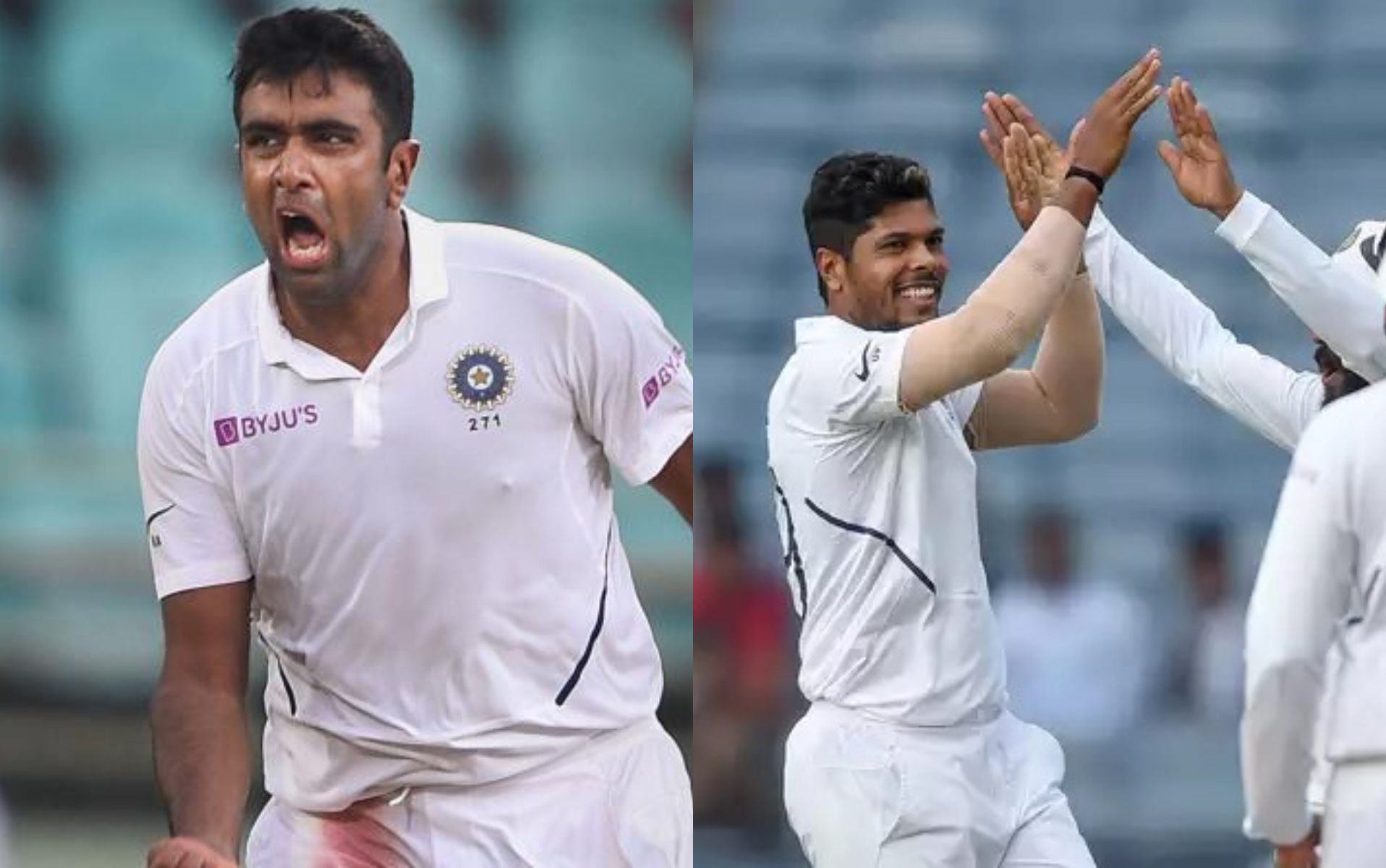 Ashwin picked four wickets , while Umesh picked three | AP/AFP