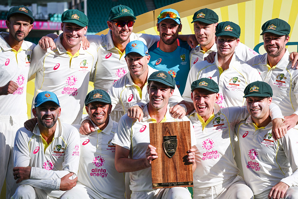 Australian cricket team | Getty