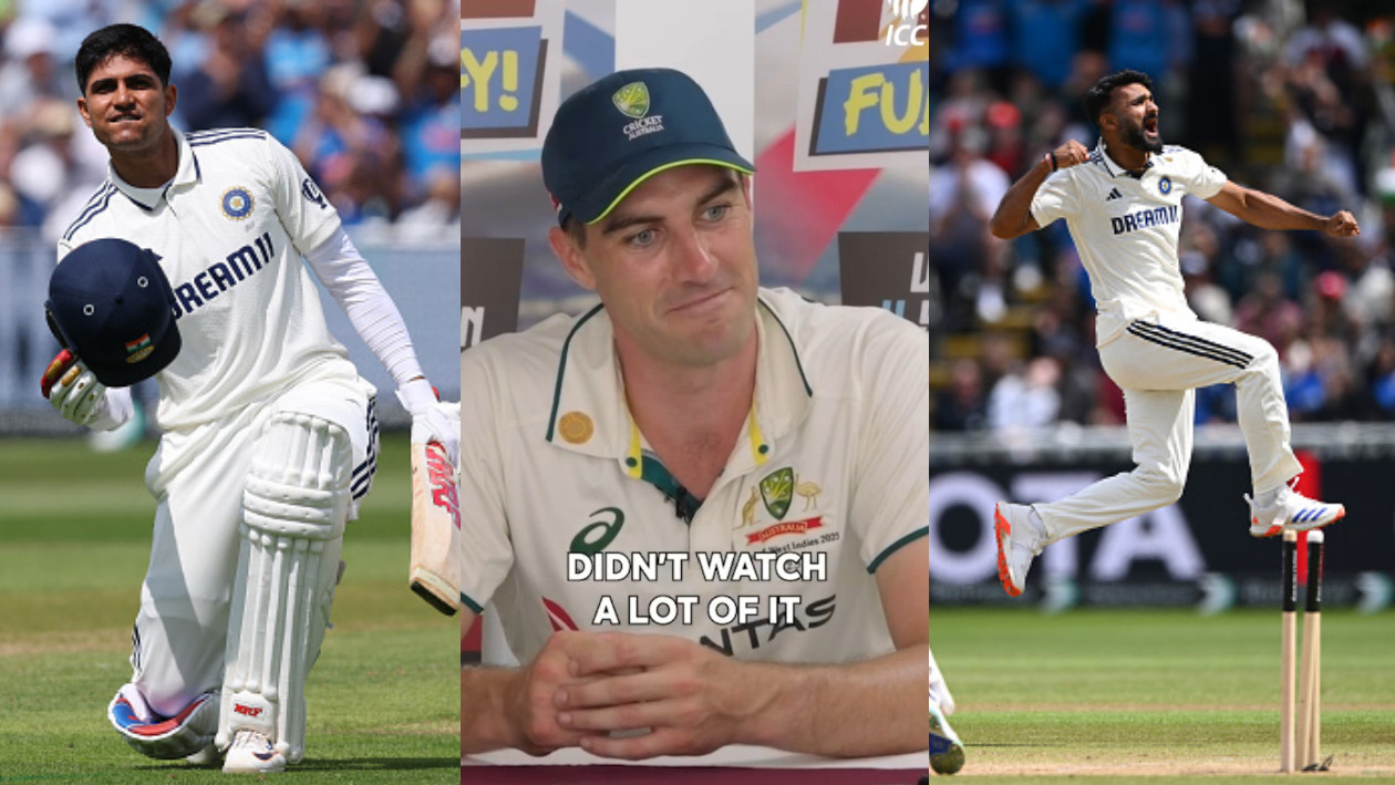 ENG v IND 2025: WATCH- “Who’d want to be a bowler over there?”- Pat Cummins reacts to Edgbaston pitch after India’s 336-run win