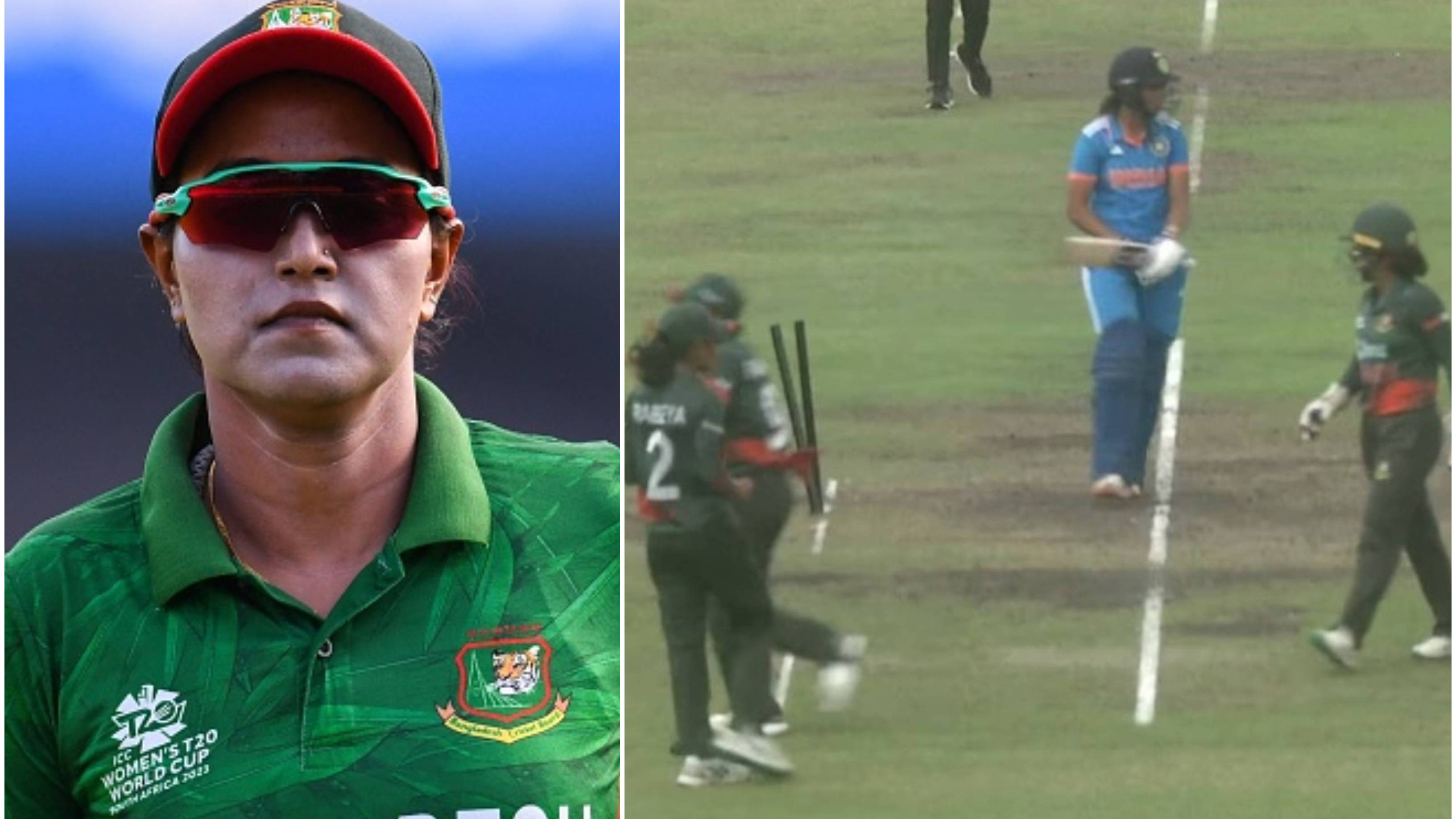 “She should have spoken with a bit of manners,” Nigar Sultana critical of Harmanpreet Kaur’s behaviour in 3rd WODI