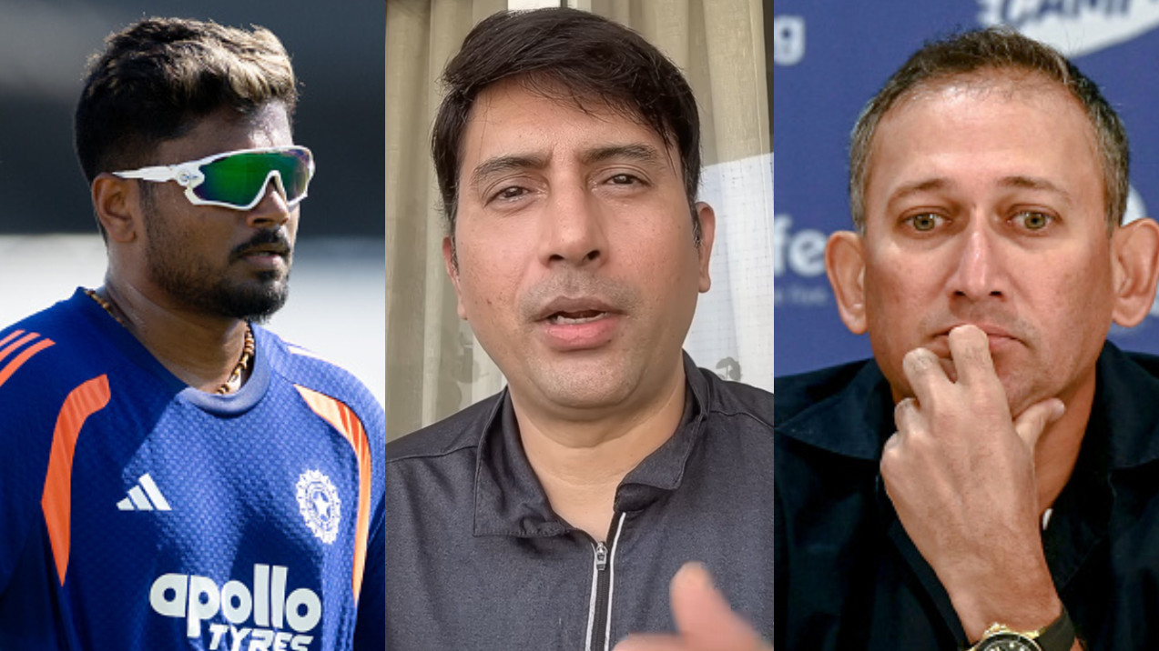 ZIM v IND 2026: “Sanju Samson is the reason Agarkar is even a selector”- S Ramesh’s scathing remarks after Kerala batter's omission