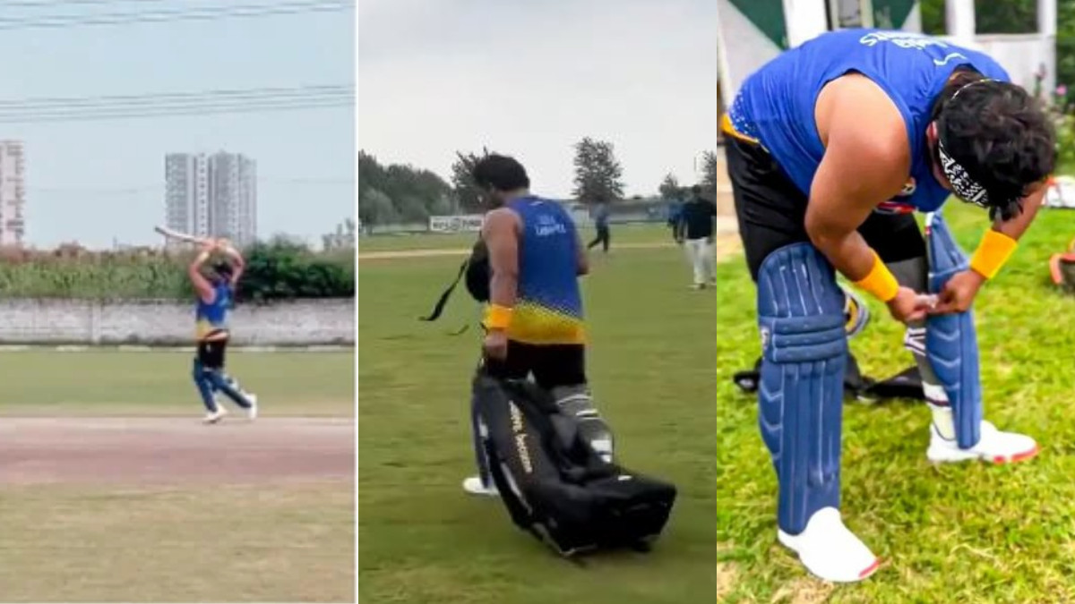 WATCH- Fans react in joy as Suresh Raina returns to practice donning a CSK jersey 
