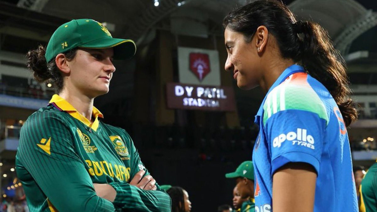 CWC 2025: Smriti Mandhana amongst three Indians in ICC Women’s World Cup 2025 Team of the Tournament; Laura Wolvaardt named captain