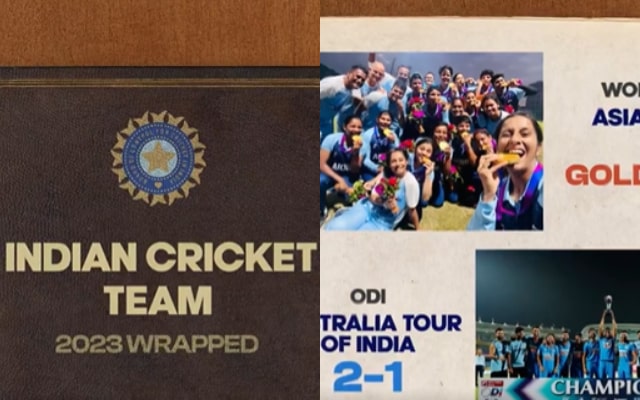 BCCI shares India's cricket journey | BCCI X