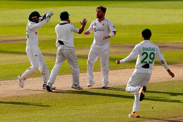 Spinners picked up six wickets as Pakistan took a crucial 107-run lead | Getty