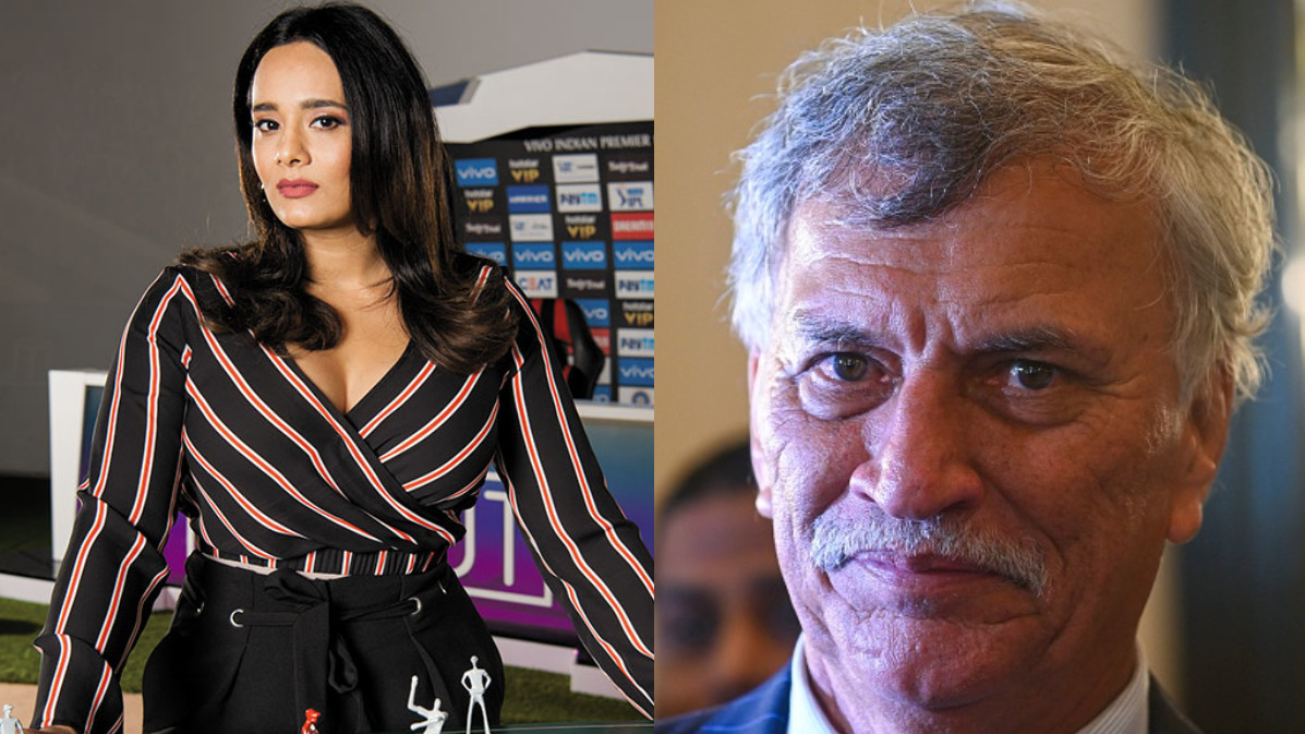 Mayanti Langer posts adorable photo for father-in-law Roger Binny after his appointment as BCCI president