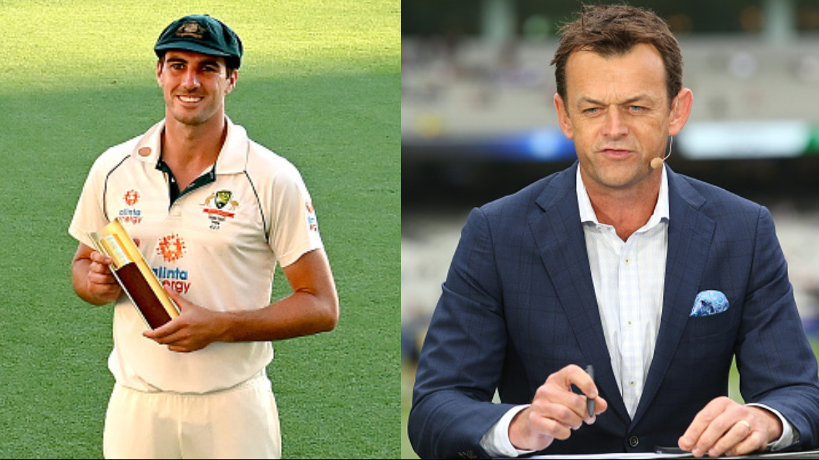 Adam Gilchrist backs Pat Cummins to become Australia's next Test captain