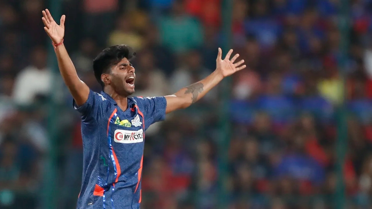 Mayank Yadav was retained by LSG for INR 11 crores | BCCI-IPL