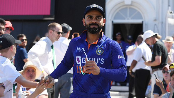 ENG v IND 2022: Virat Kohli likely to miss first ODI against England due to injury- Report