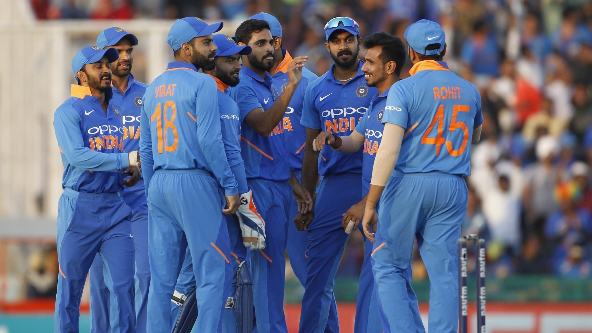 Ind V Wi 2019: Bcci Announces India Squad For T20i Series Against West 