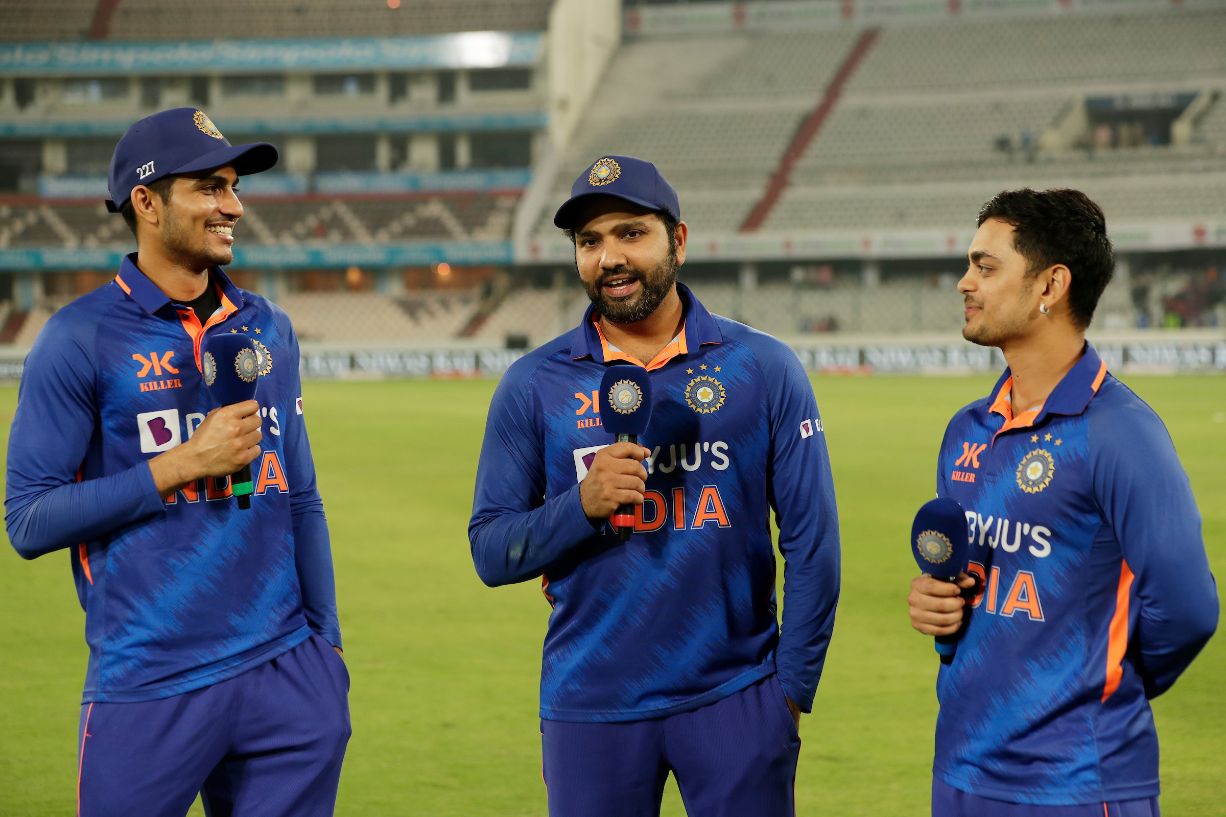 IND v NZ 2023: WATCH- Kishan gives an epic reply to Rohit's comment “you  scored 200 and didn't play 3 matches”