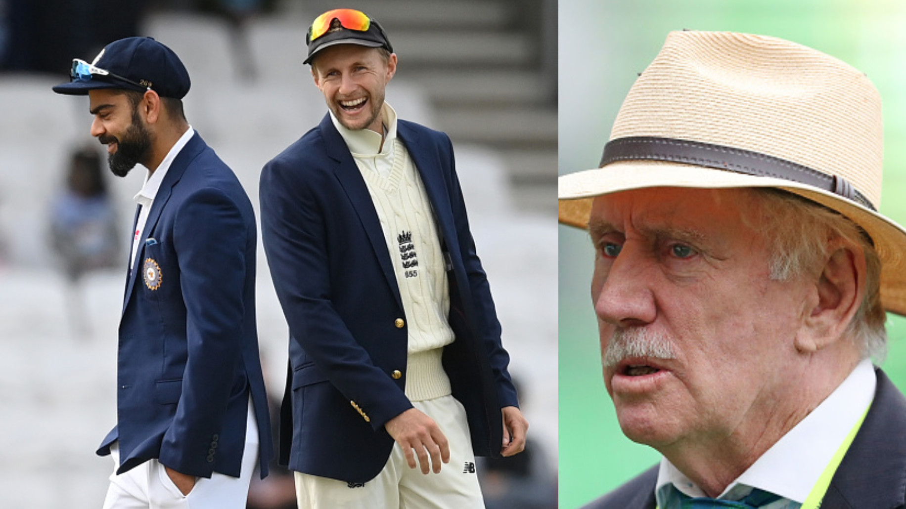 Ian Chappell lauds Virat Kohli as an exceptional captain; calls Joe Root a poor captain