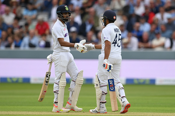 KL Rahul and Rohit Sharma | Getty