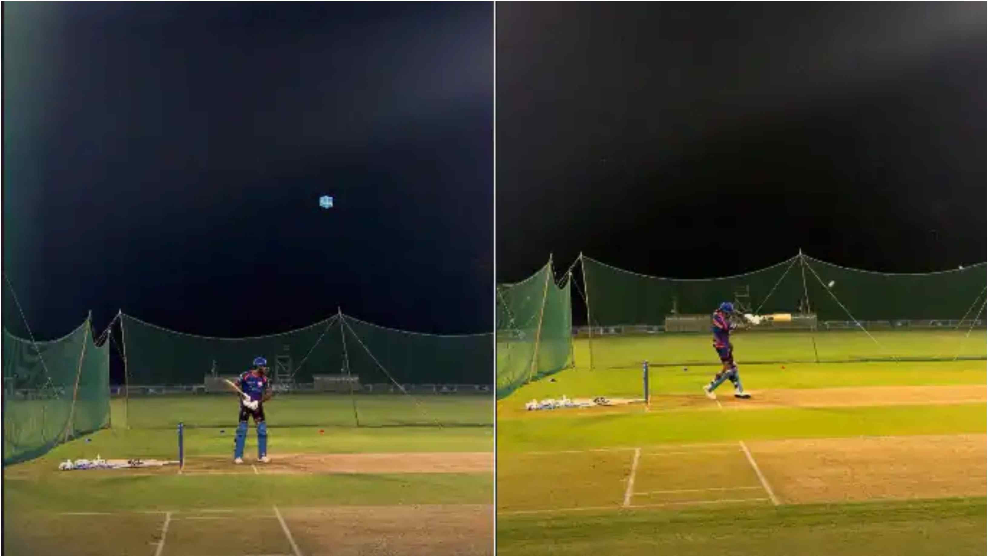 IPL 2026: WATCH – MI skipper Hardik Pandya signals his recovery by training alone in Mumbai ahead of PBKS clash