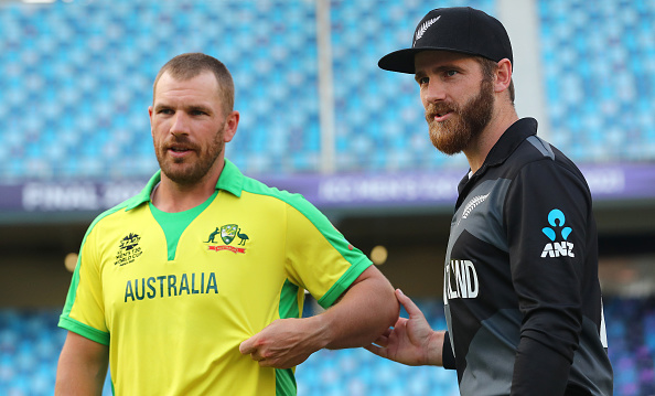 Aaron Finch and Kane Williamson | Getty