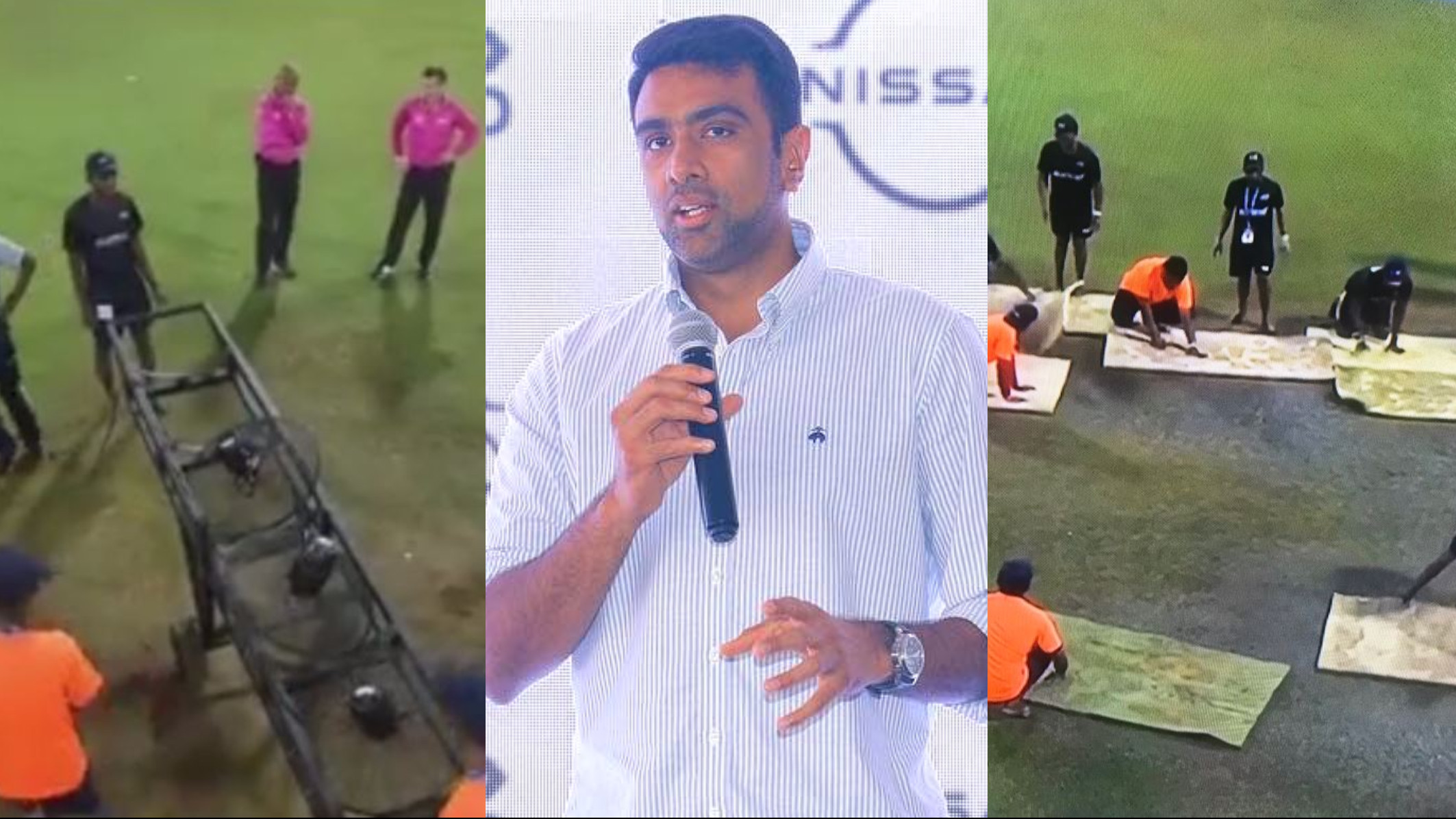 Asia Cup 2023: R Ashwin lauds groundsmen for using 3 fans to dry ground as rain results in IND v PAK match going to reserve day