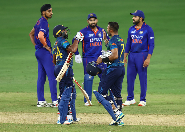 Sri Lanka had defeated India in their T20I clash last year | Getty