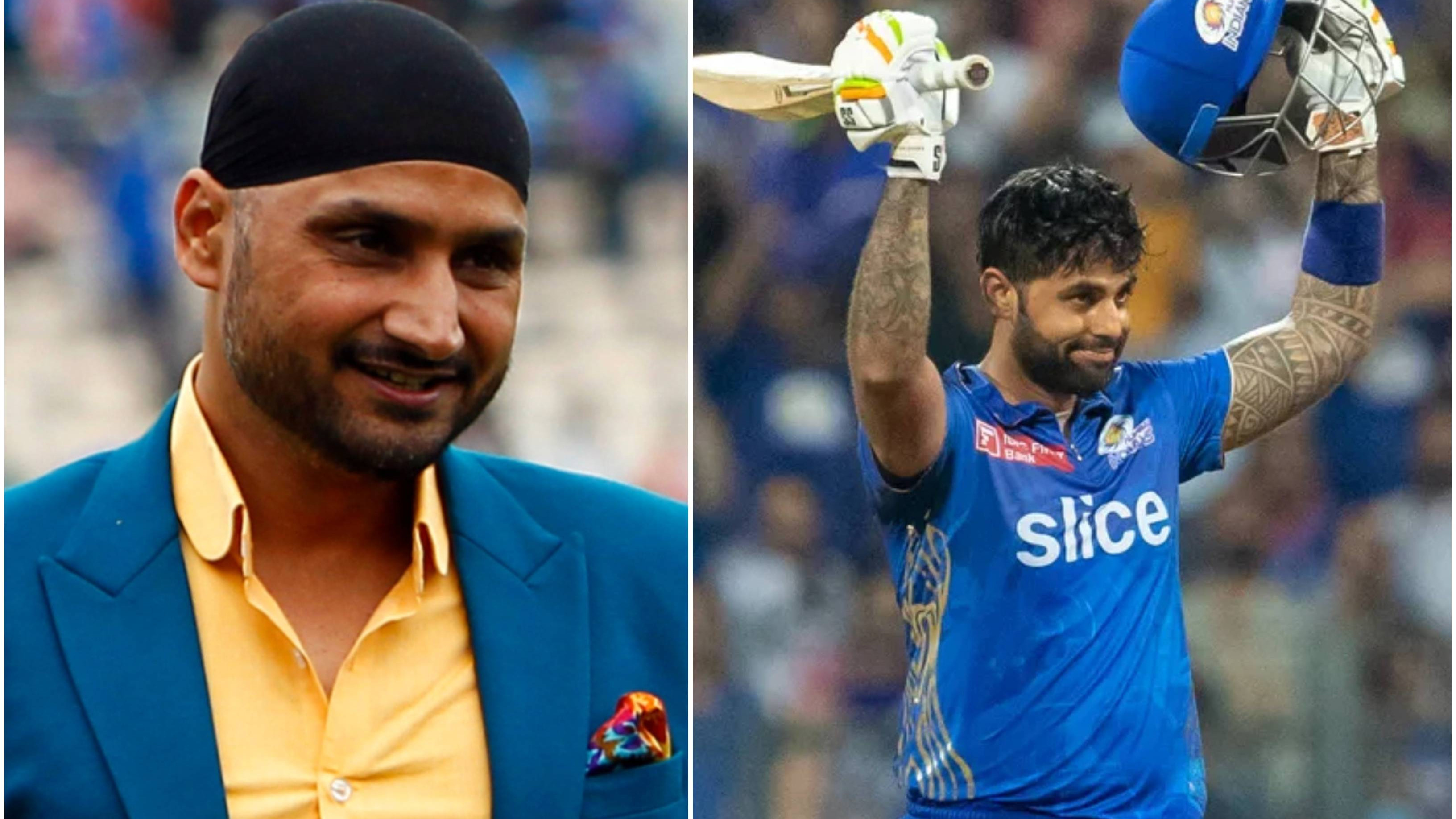 IPL 2023: “There's no bigger name than Suryakumar in Mumbai Indians,” claims Harbhajan Singh