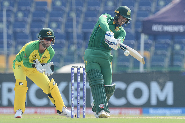 Quinton de Kock opted out of the game against West Indies | Getty