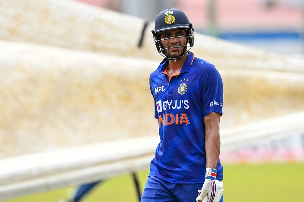 Shubman Gill scored 98* | Getty Images 