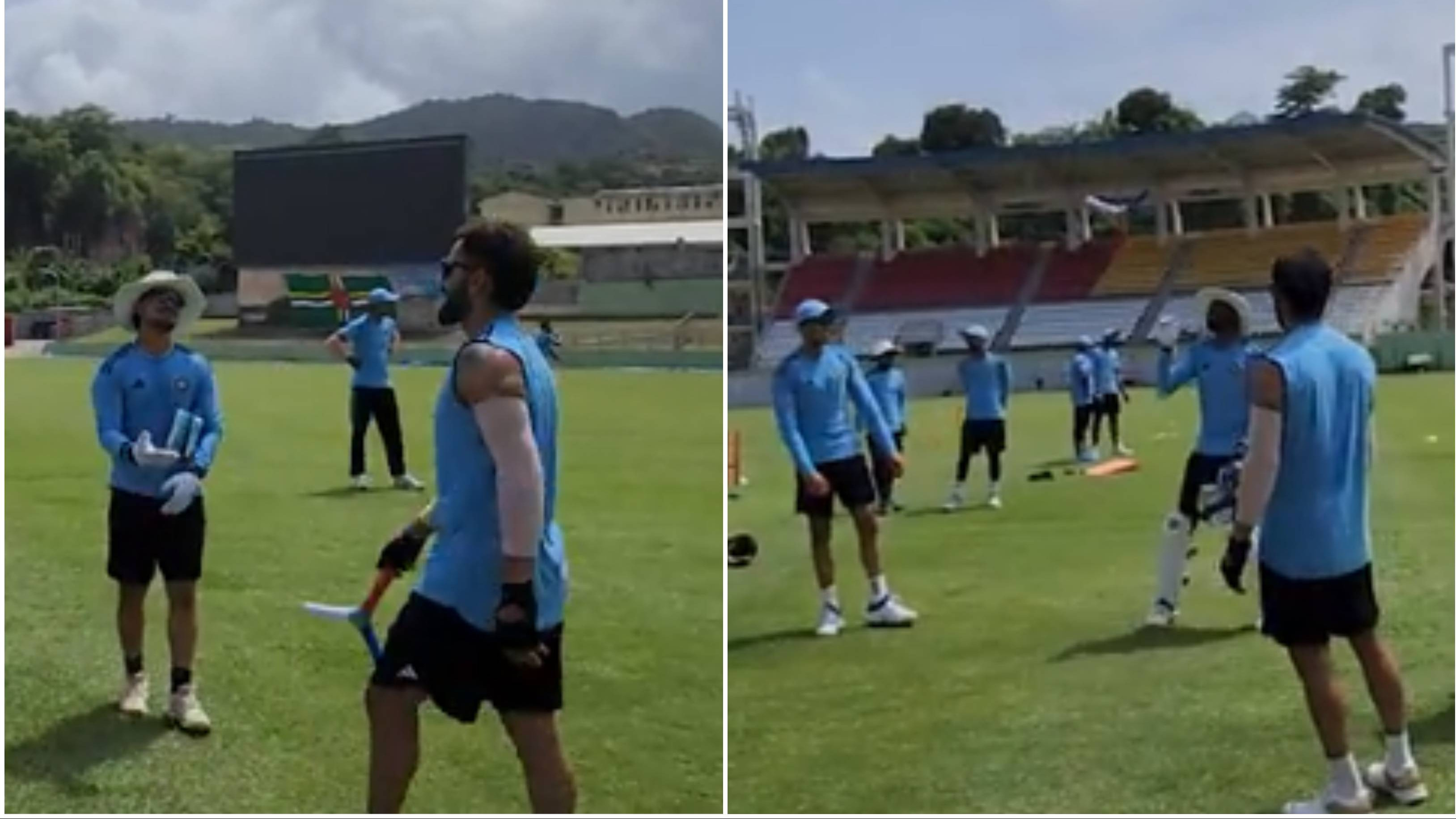 WI v IND 2023: WATCH – Team India’s unique fielding drill ahead of the Test series opener in Dominica