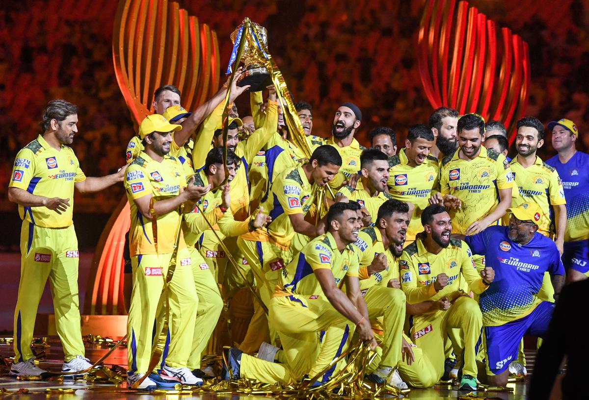 The IPL 2023 saw Chennai Super Kings winning their 5th IPL title | BCCI-IPL
