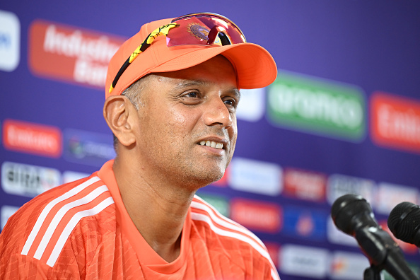 Rahul Dravid took over as Team India head coach in 2021 | Getty