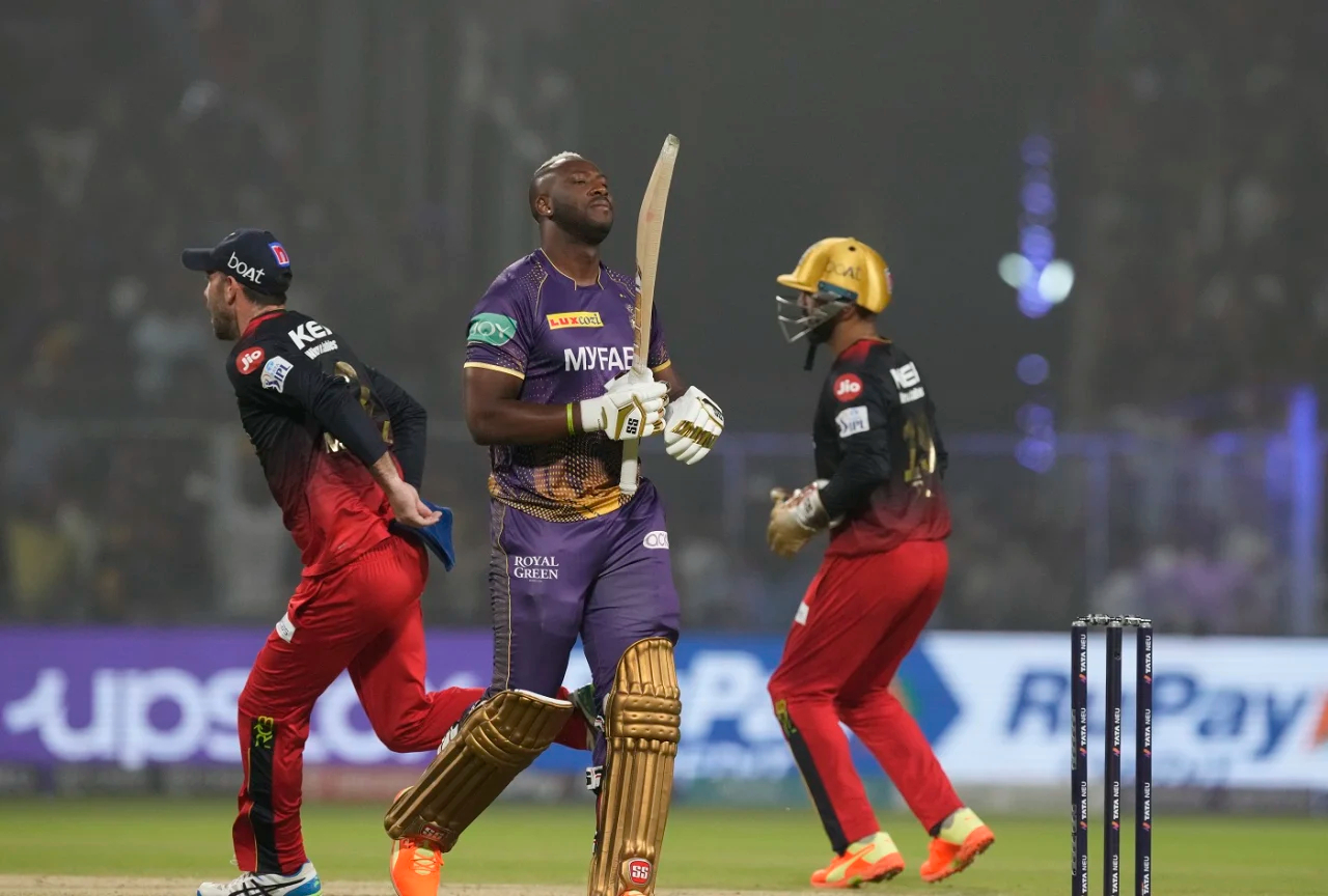 Andre Russell has 39 runs in four matches so far in IPL 2023 for KKR | BCCI-IPL