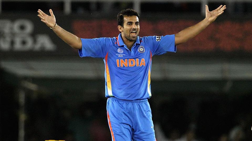 Zaheer Khan picked 21 wickets in India's 2011 World Cup win