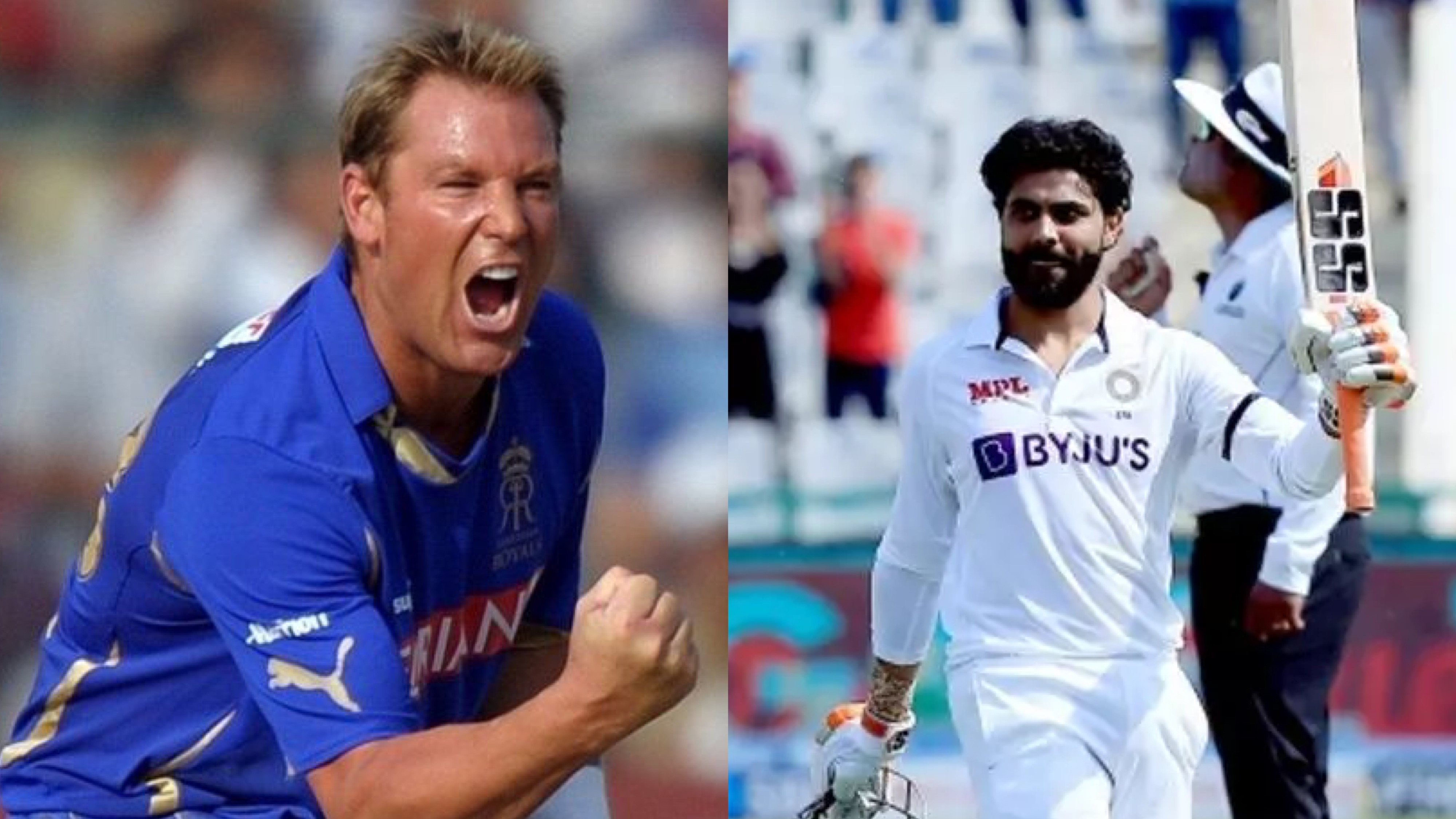 IND v SL 2022: “Rockstar Jadeja, you’ve made him proud”: RR post emotional tweet remembering Warne after Jadeja's ton 