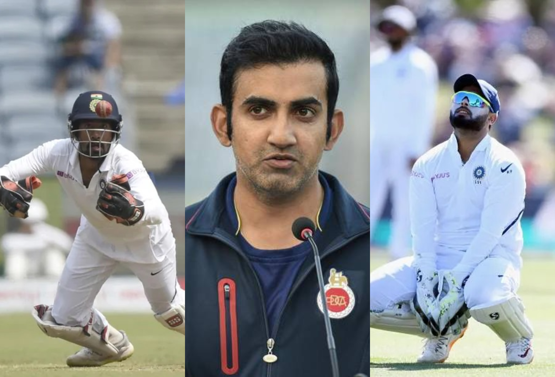 Gambhir says both Saha and Pant have been treated unfairly