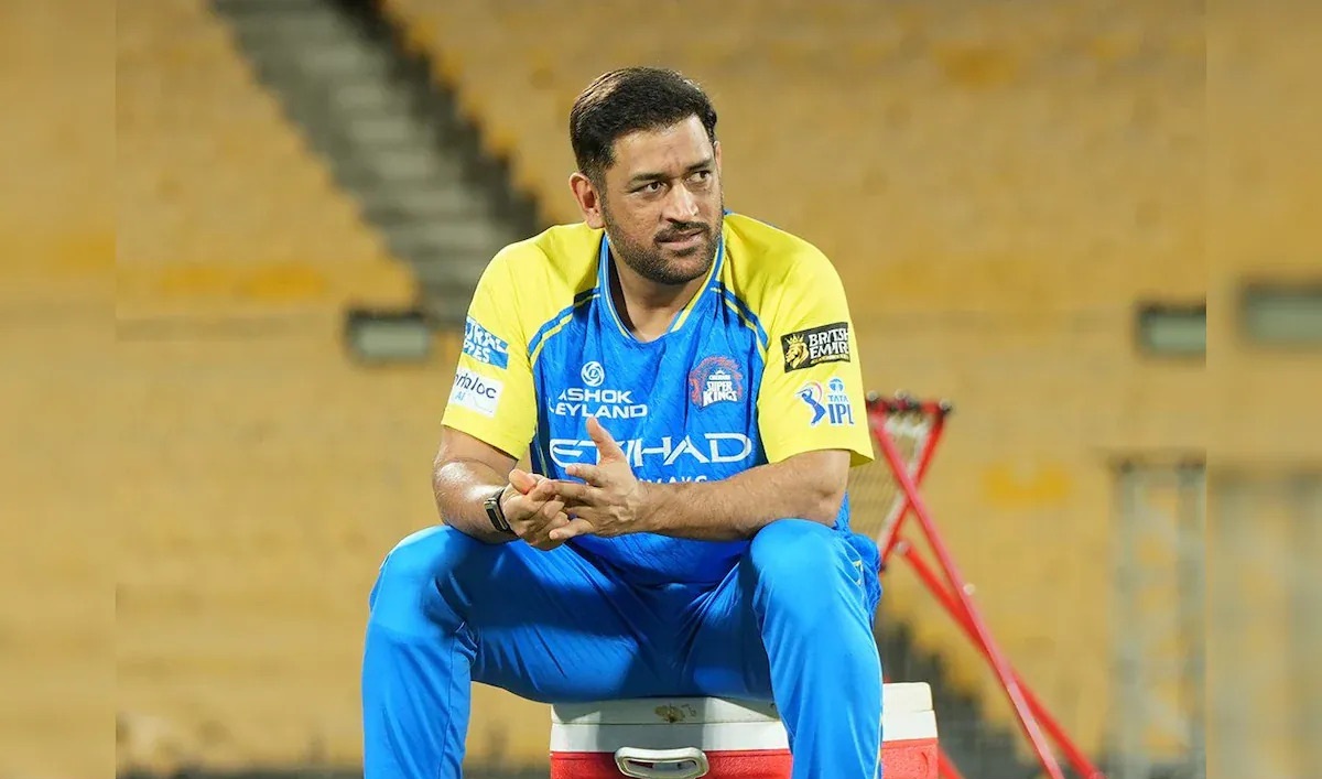 MS Dhoni | CSK/X