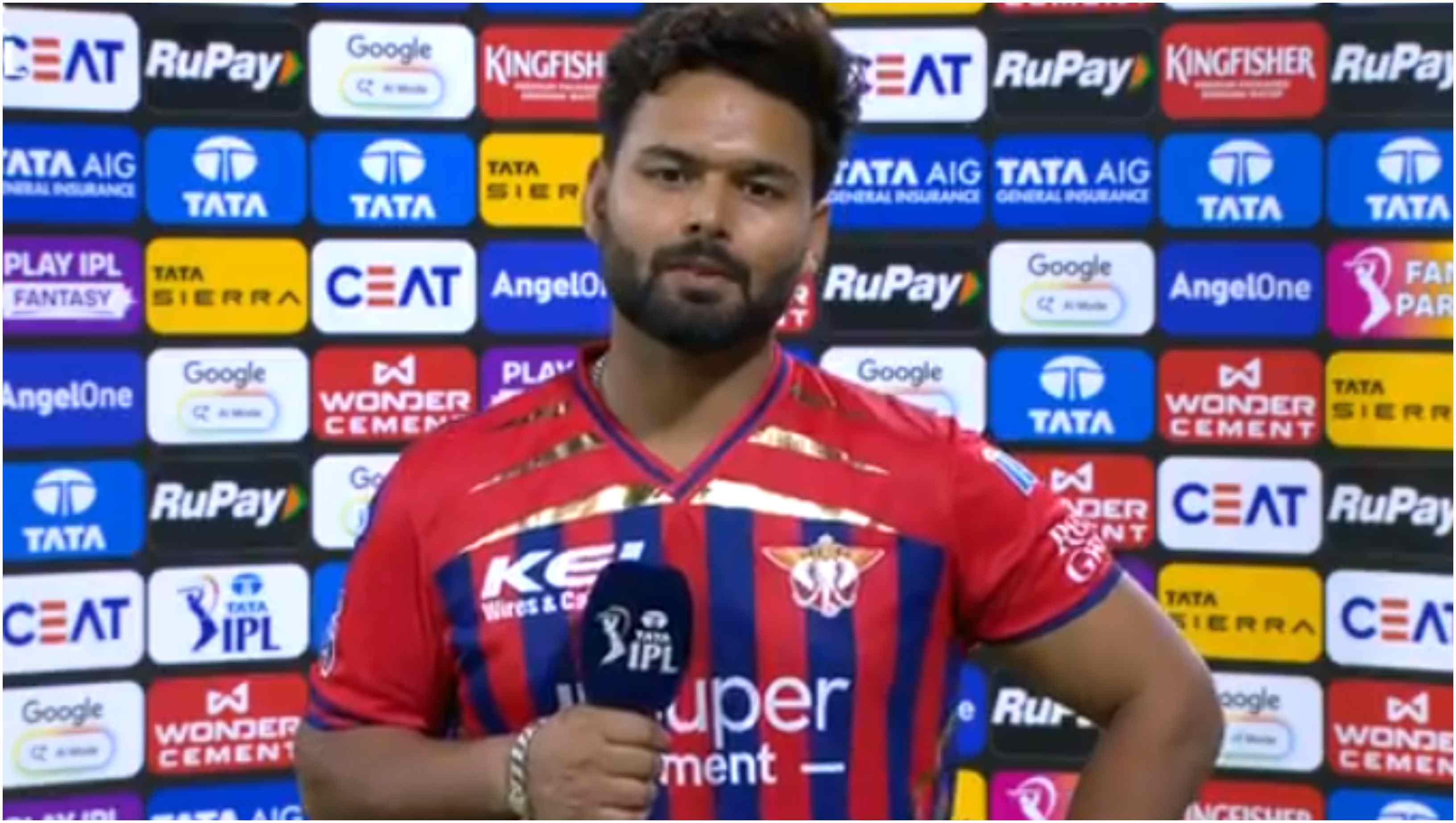 Rishabh Pant | BCCI-IPL