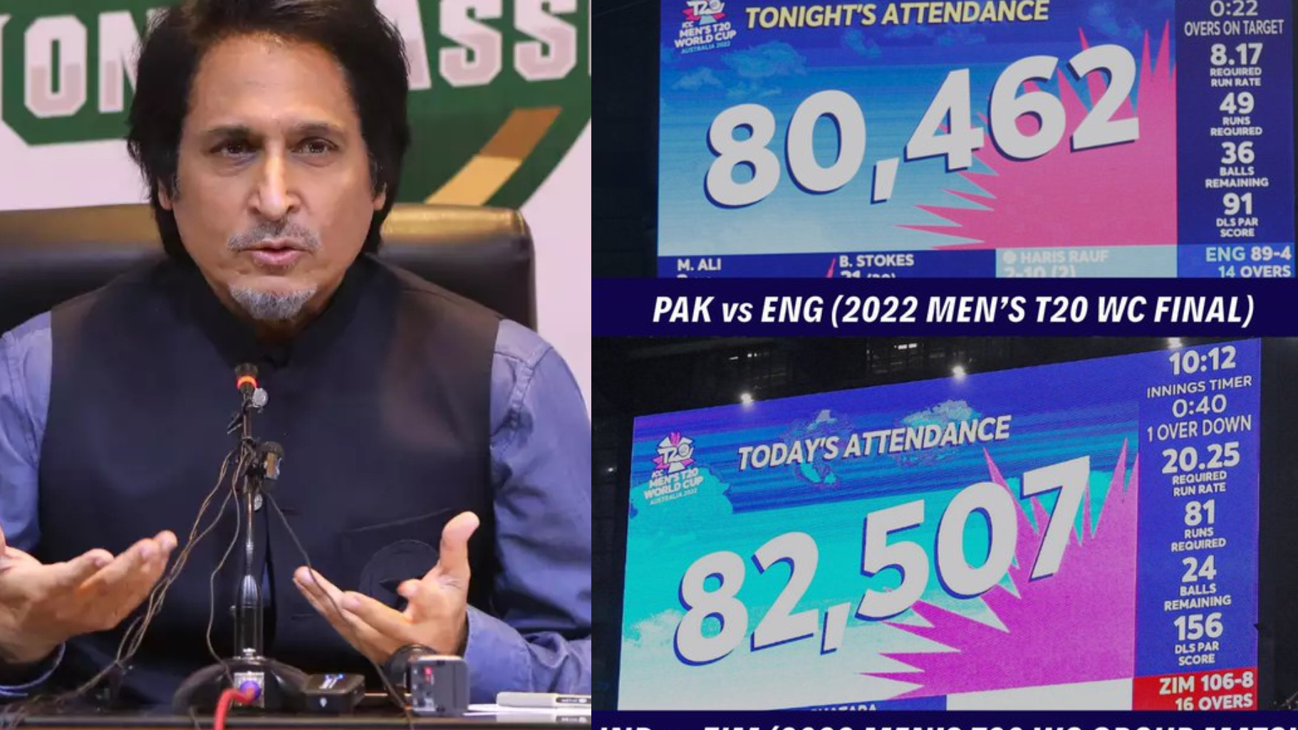 Fans give Ramiz Raja scathing reactions after his 'Who'll watch WC in India if Pakistan don't take part?' remark