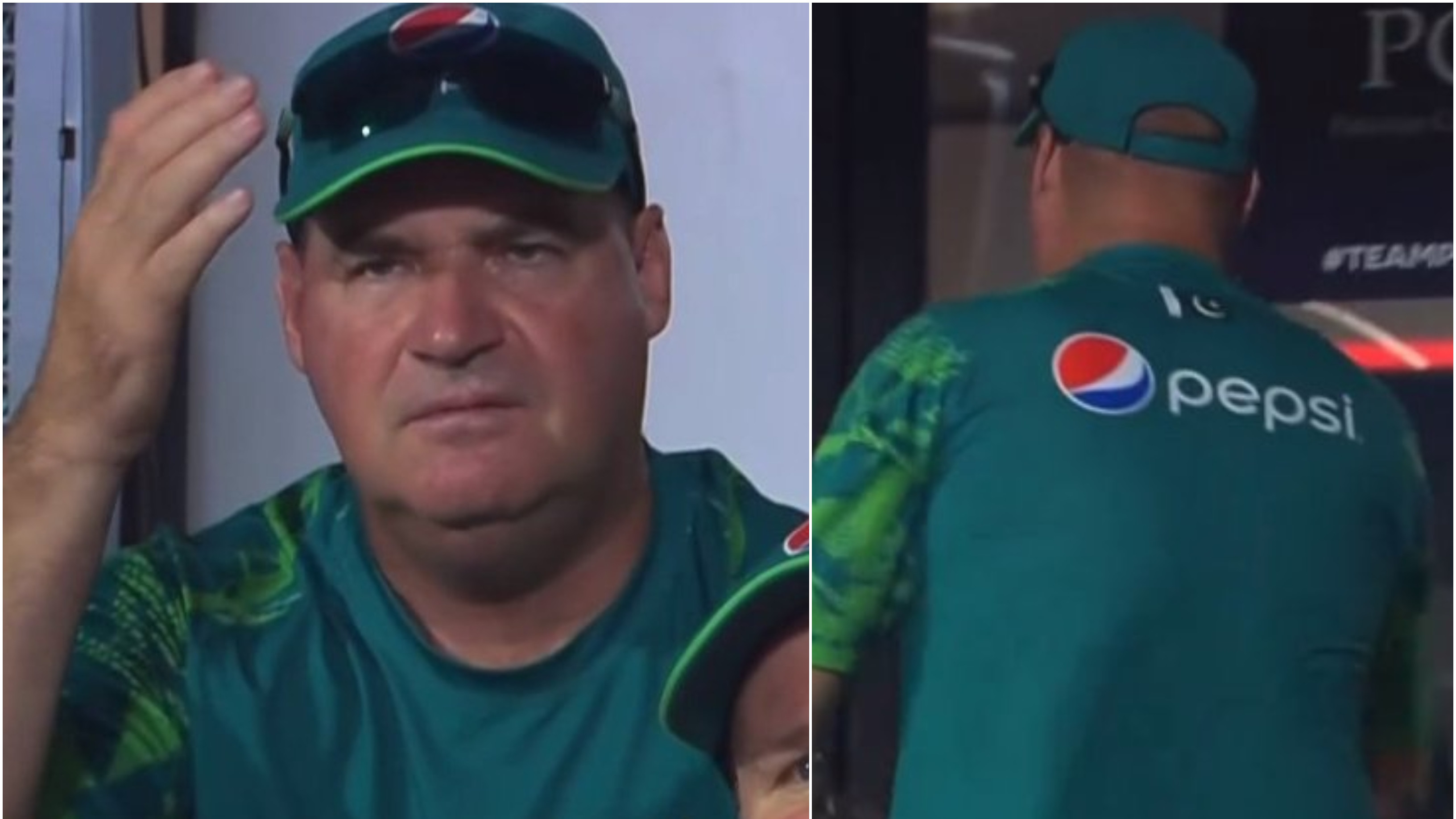 CWC 2023: WATCH – Furious Mickey Arthur goes inside dressing room after watching Pakistan’s poor bowling vs Afghanistan