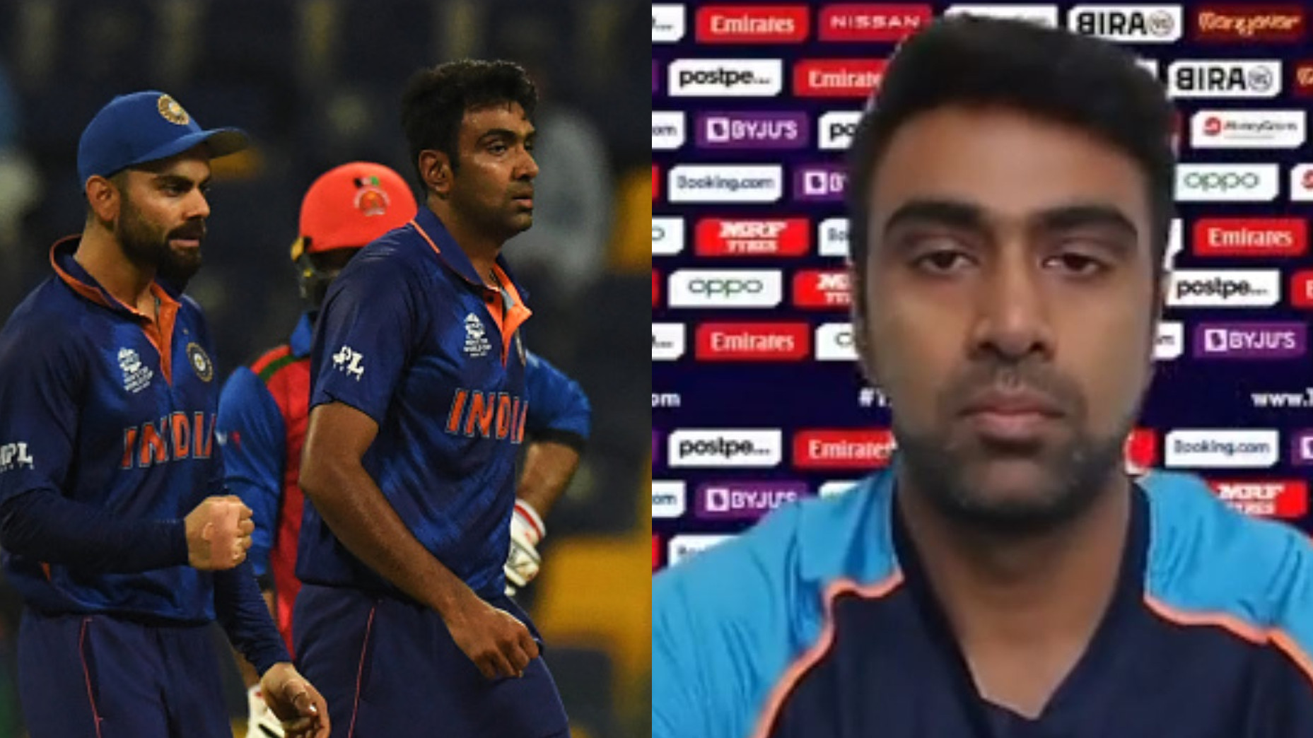 Being selected for T20 World Cup 2021 was heartening news for me; it takes a lot to pick a wicket- Ashwin