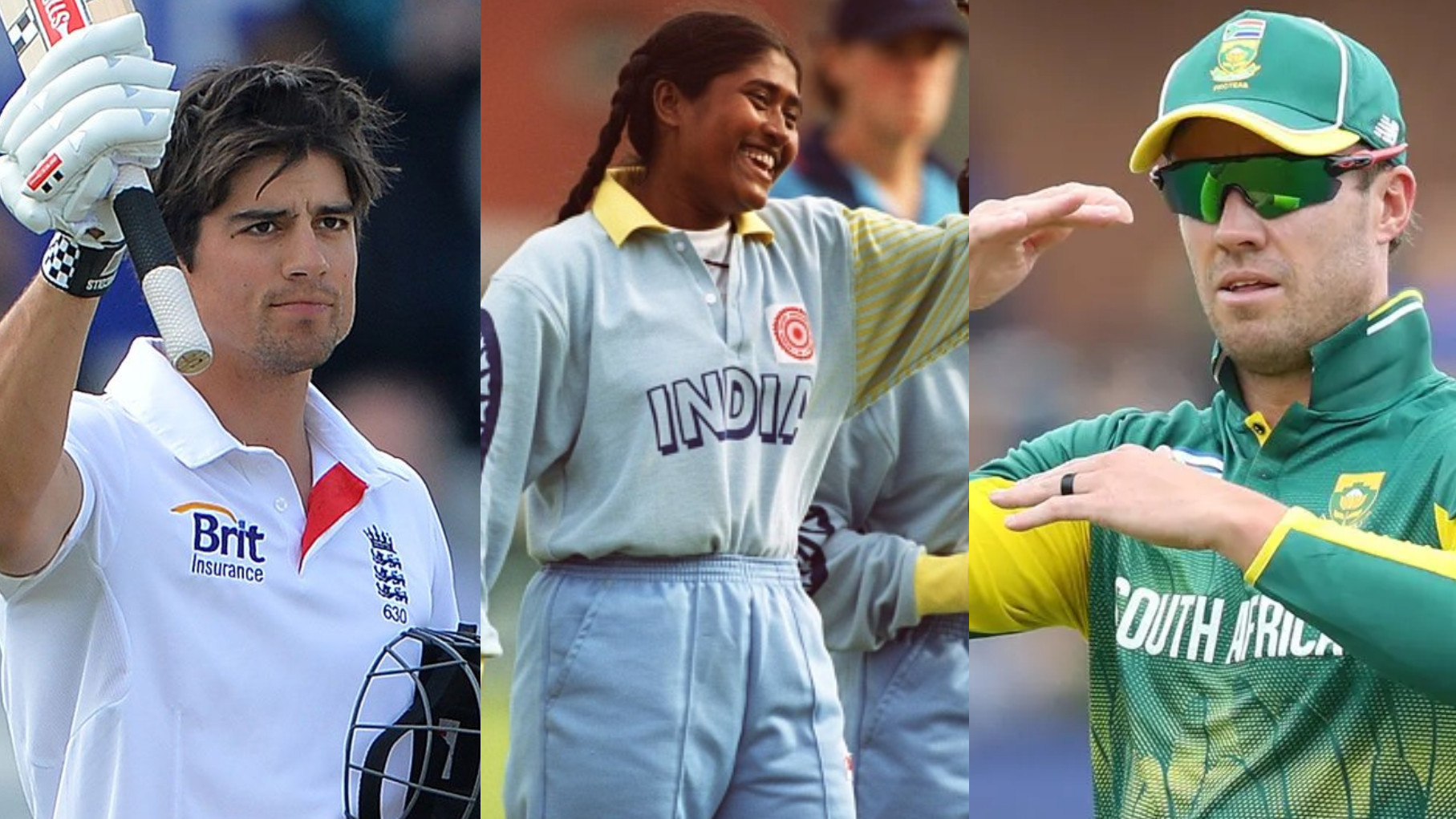 Alastair Cook, AB de Villiers, and Neetu David latest inductees in ICC Hall of Fame Class of 2024