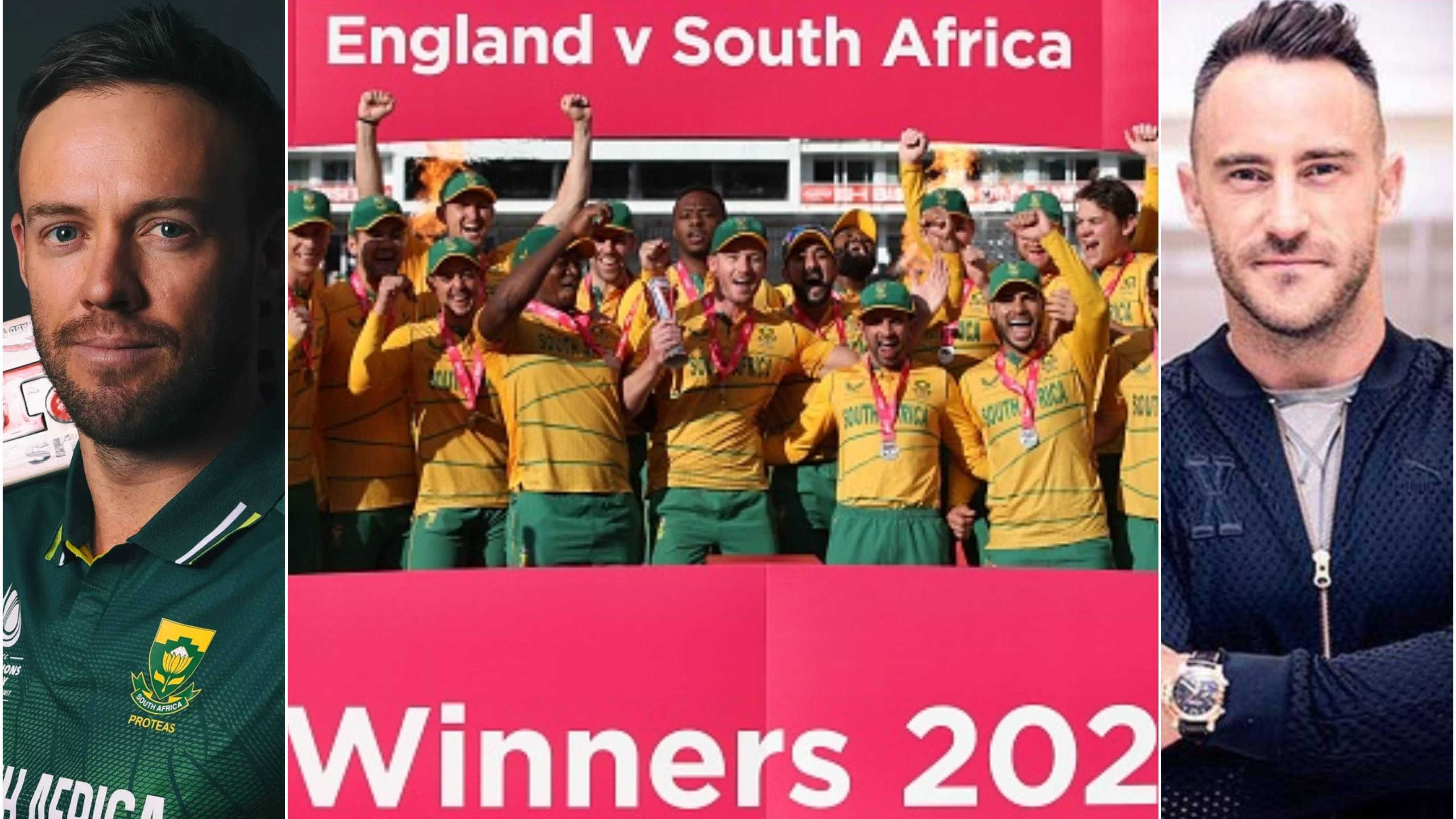 ENG v SA 2022: Cricket fraternity reacts as South Africa thrash England by 90 runs in 3rd T20I to clinch series 2-1