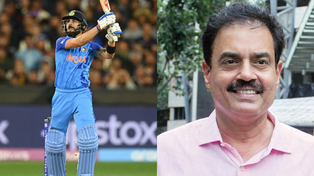 T20 World Cup 2022: 'Don't have words to describe those 2 sixes against Rauf'- Vengsarkar on Kohli's heroics at MCG