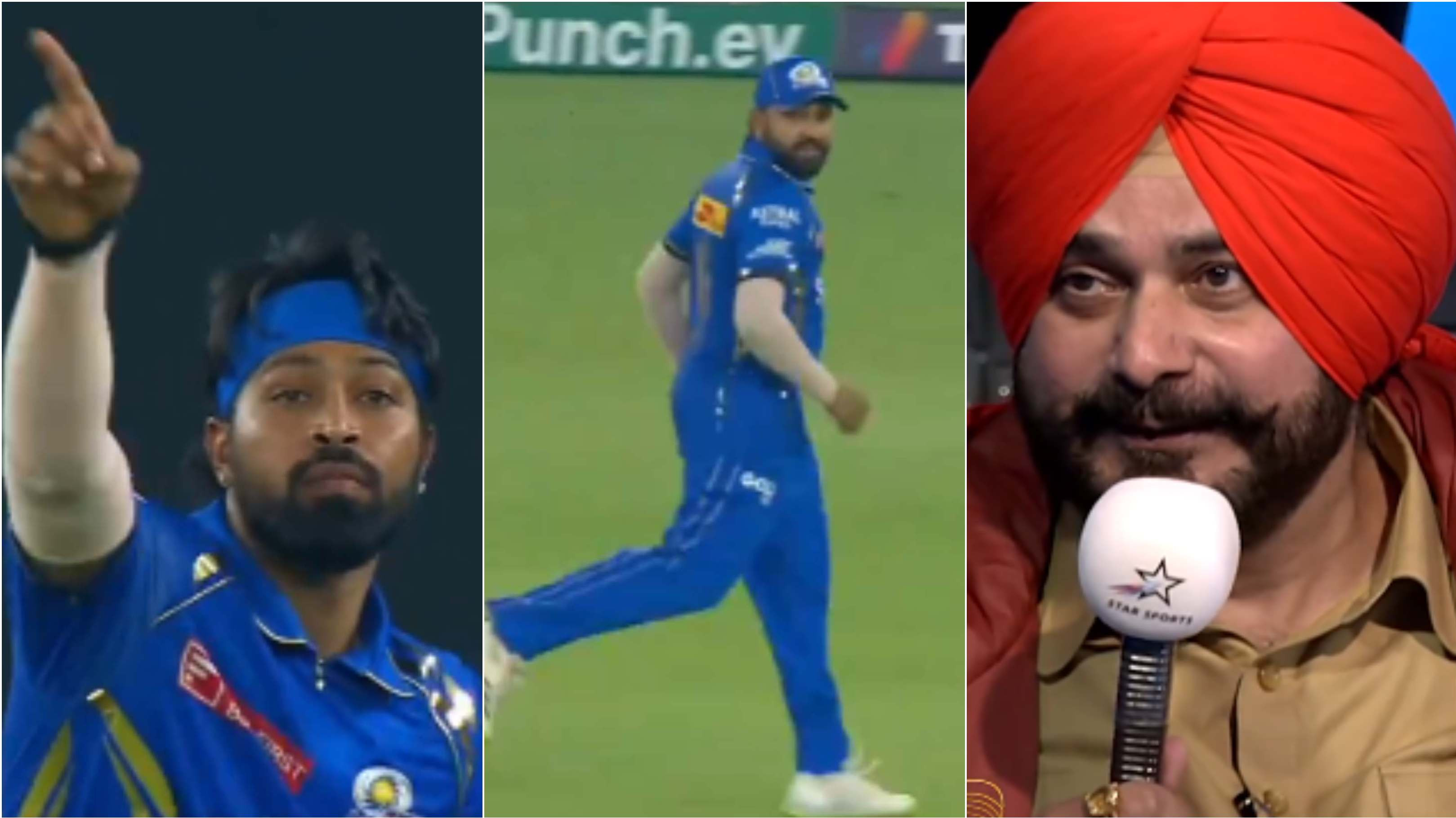 IPL 2024: WATCH – “Dwarf is a dwarf even if he is…,” Navjot Singh Sidhu has his say on Rohit playing under Hardik’s captaincy