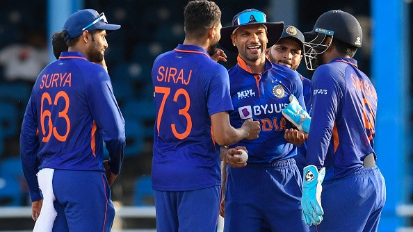 Team India consolidate third spot in ICC ODI team rankings after 3-0 series sweep in West Indies