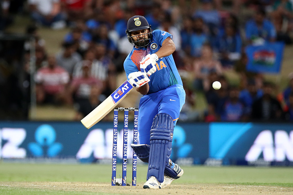 Rohit Sharma top-scored with 61 runs | Getty