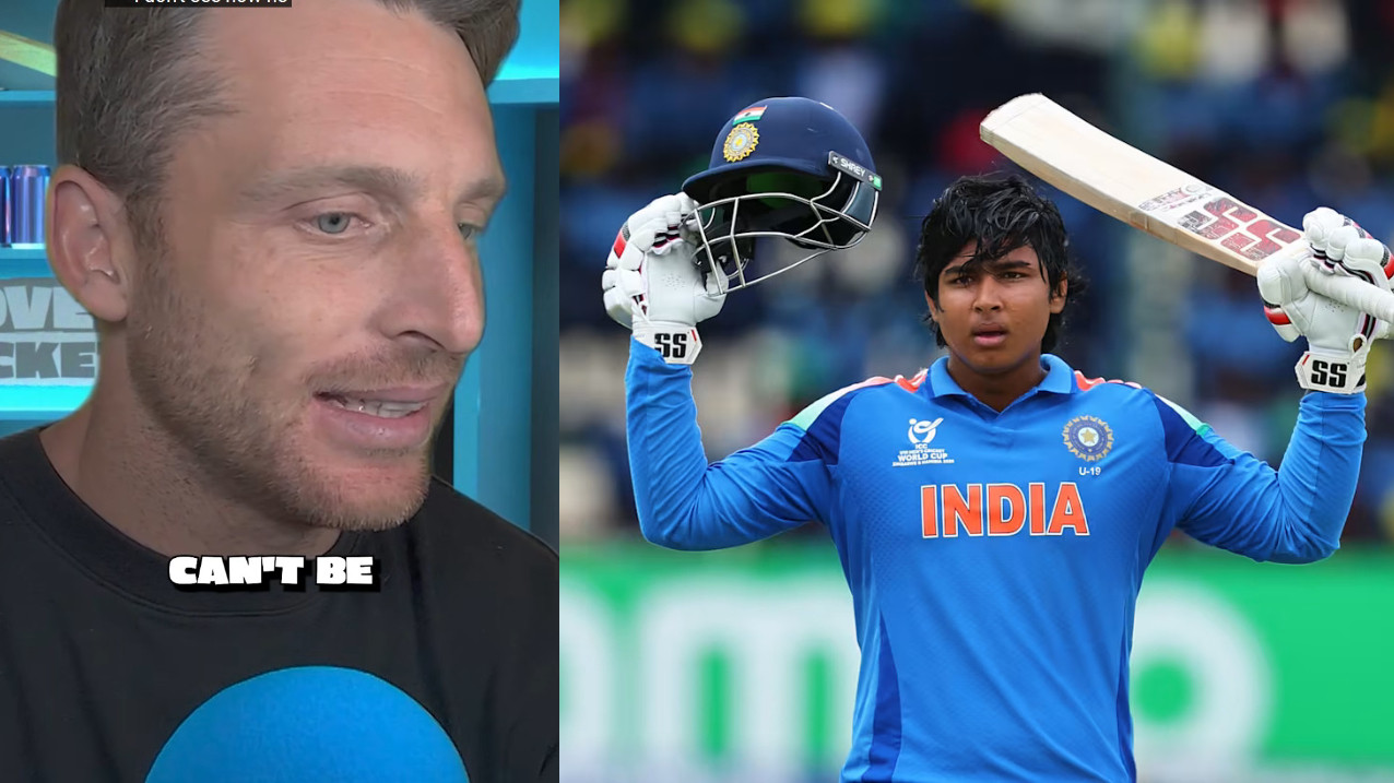 WATCH- “He’s the best player I’ve ever seen”- Jos Buttler on 14-year-old Vaibhav Sooryavanshi