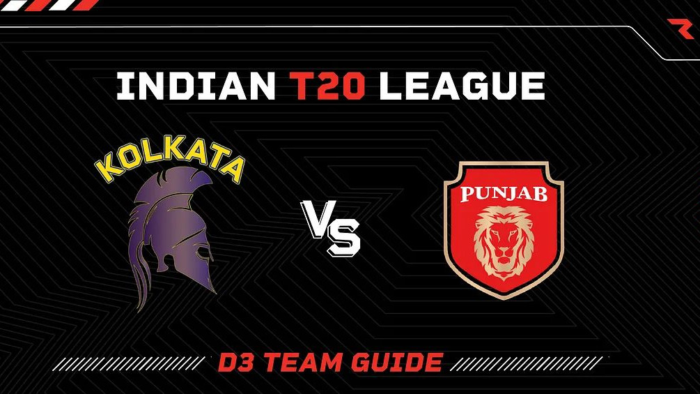 Indian T20 League 2023 — Match 53: Kolkata vs Punjab | D3 Guide