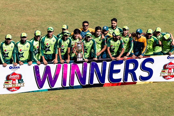 Pakistan recently won T20I series in Zimbabwe | Getty Images