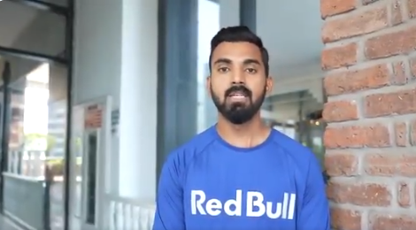 KL Rahul joined an initiate to help people on his 29th birthday | Twitter 