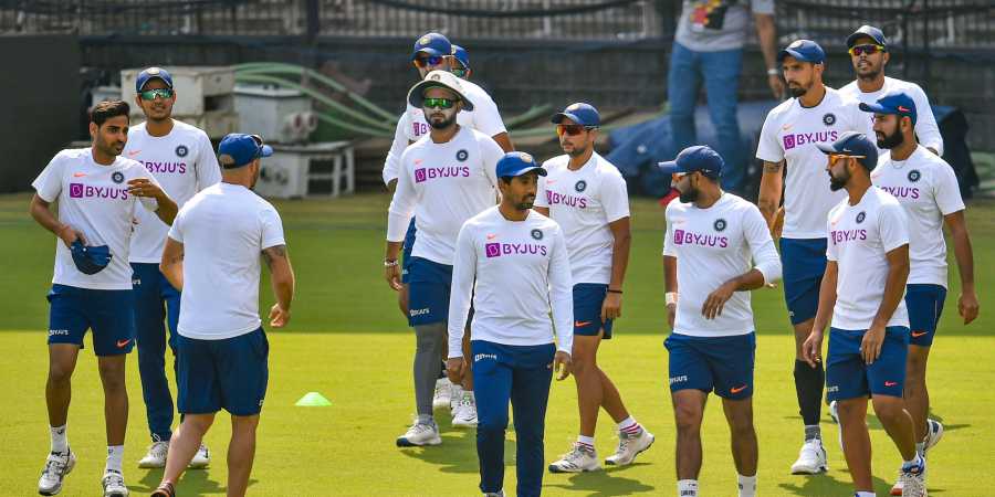 Indian team members are awaiting BCCI's nod to resume training 
